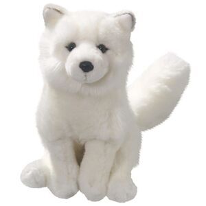 Carl Dick Fox, Arctic Fox, 10.5 inches, 26cm, Plush Toy, Soft Toy, Stuffed Anim